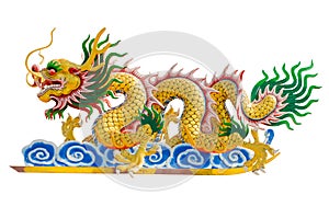 Chinese dragon image.