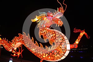 Chinese dragon lantern