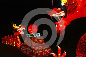 Chinese Dragon lantern