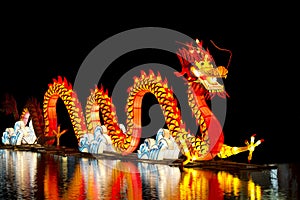Chinese Dragon Lantern