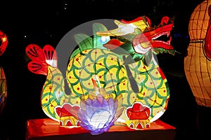 Chinese Dragon Lantern