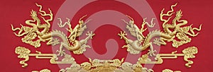 Chinese Dragon pattern