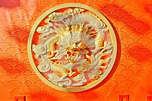 Chinese dragon relief img