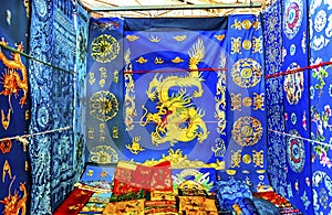 Chinese Dragon Replica Silks Panjuan Flea Market Decorations Be