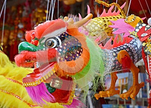 Chinese dragon toy