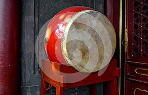 Chinese drum photo