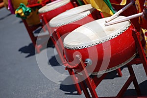 Chinese drums