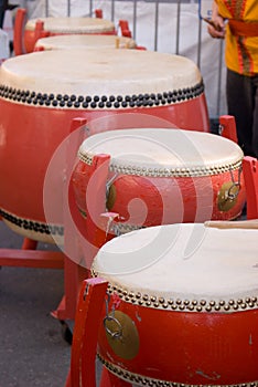 Chinese Drums