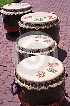 Chinese Drums