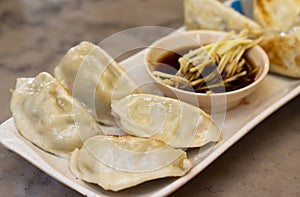 Chinese Dumpling photo