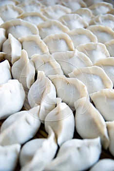 Chinese dumpling (Jiaozi) photo