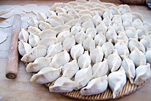 Chinese dumpling (Jiaozi)