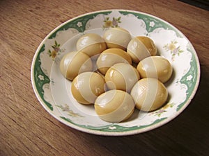 Chinese dumpling Tangyuan glue pudding