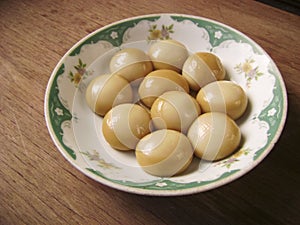 Chinese dumpling Tangyuan glue pudding photo