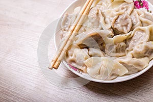 Chinese dumplings