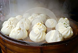 Chinese dumplings photo