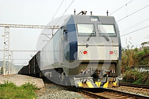 Chinese electric train