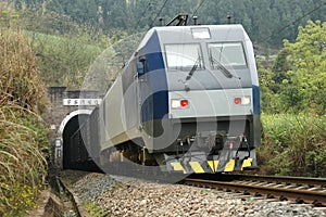 Chinese electric train