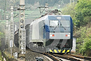 Chinese electric train