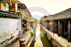 The Chinese element -- Zhouzhuang
