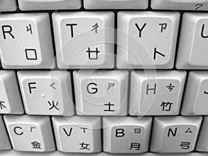 Chinese-English Computer Keyboard