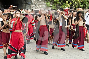 Chinese Ethnic Minority Musicians