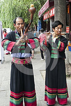 Chinese Ethnic Minority Musicians