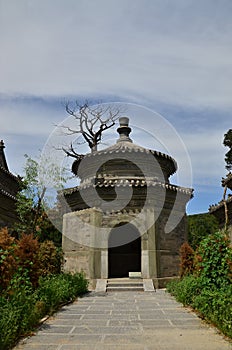 Chinese eunuch mausoleum
