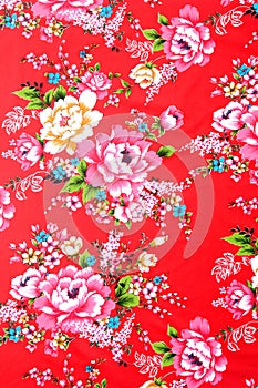 Chinese fabric photo