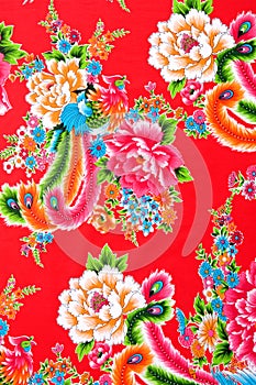 Chinese fabric