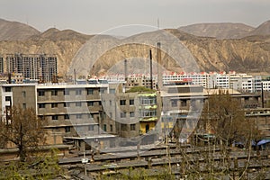 Chinese Factory Apartments Gansu, China