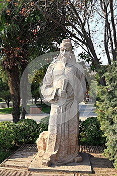 Chinese famous ancient writer han yu of tang dynasty