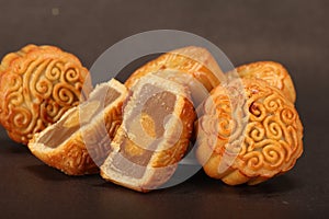 Chinese famous food--Moon cake