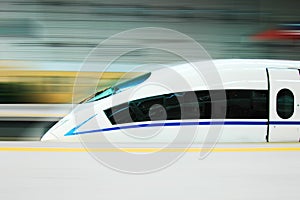 Chinese fast train
