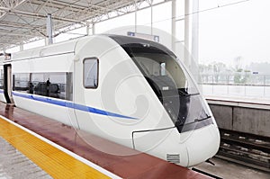 Chinese fast train