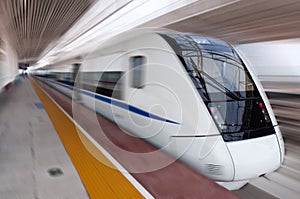 Chinese fast train