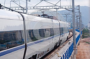 Chinese fast train