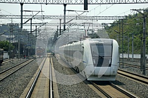 Chinese fast train