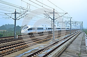 Chinese fast train