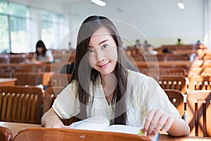 Chinese female college student