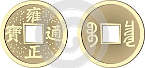 Chinese Feng Shui Coins for Wealth and Success