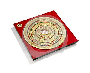 Chinese Feng Shui compass