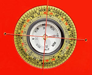 Chinese Feng Shui Compass