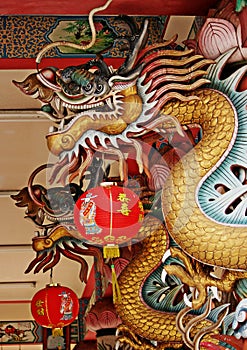 Chinese Feng Shui dragon
