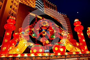 Chinese festival lantern