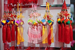 Chinese festive ornaments