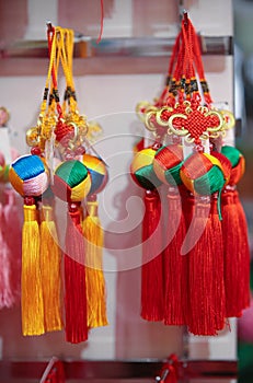 Chinese festive season ornament.