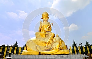 The Chinese figure of Buddha