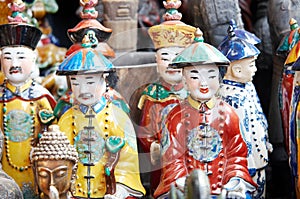 Chinese figurine photo