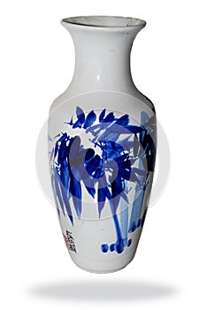 Chinese fine ceramic vase